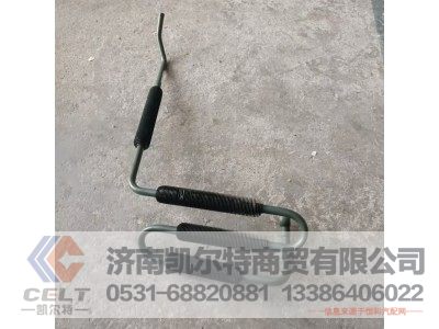 WG9725478135,帶散熱片回油鋼管總成,濟南凱爾特商貿(mào)有限公司