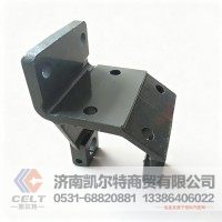 跨境出口 重汽卡车配件 豪沃前簧前支架AZ9725520007 前钢板弹簧座吊耳