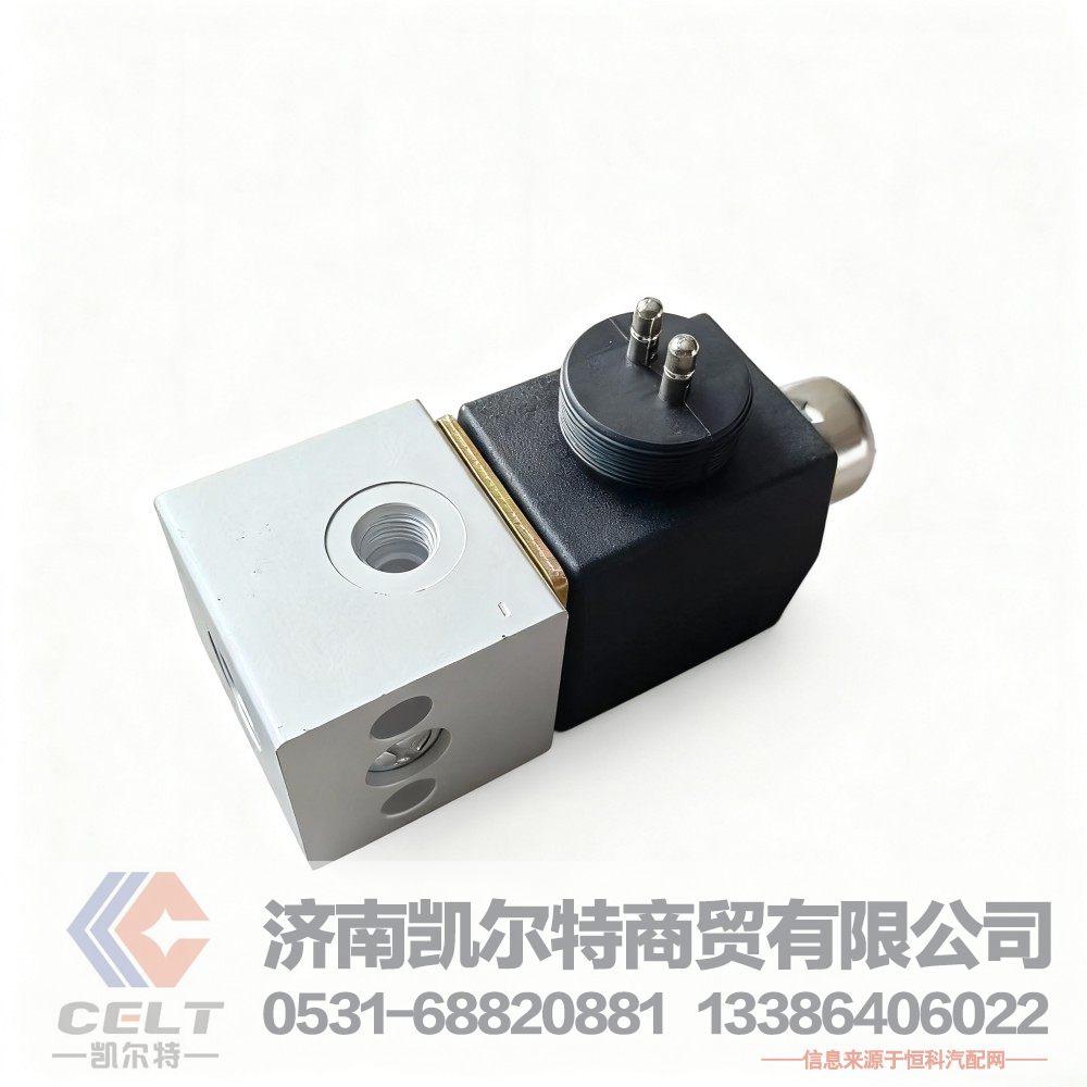 WG9719710004,电磁阀(P99接头),济南凯尔特商贸有限公司