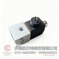 供应重汽豪沃HOWO自卸车电磁阀 二位三通电磁阀WG9719710004 取力器配件