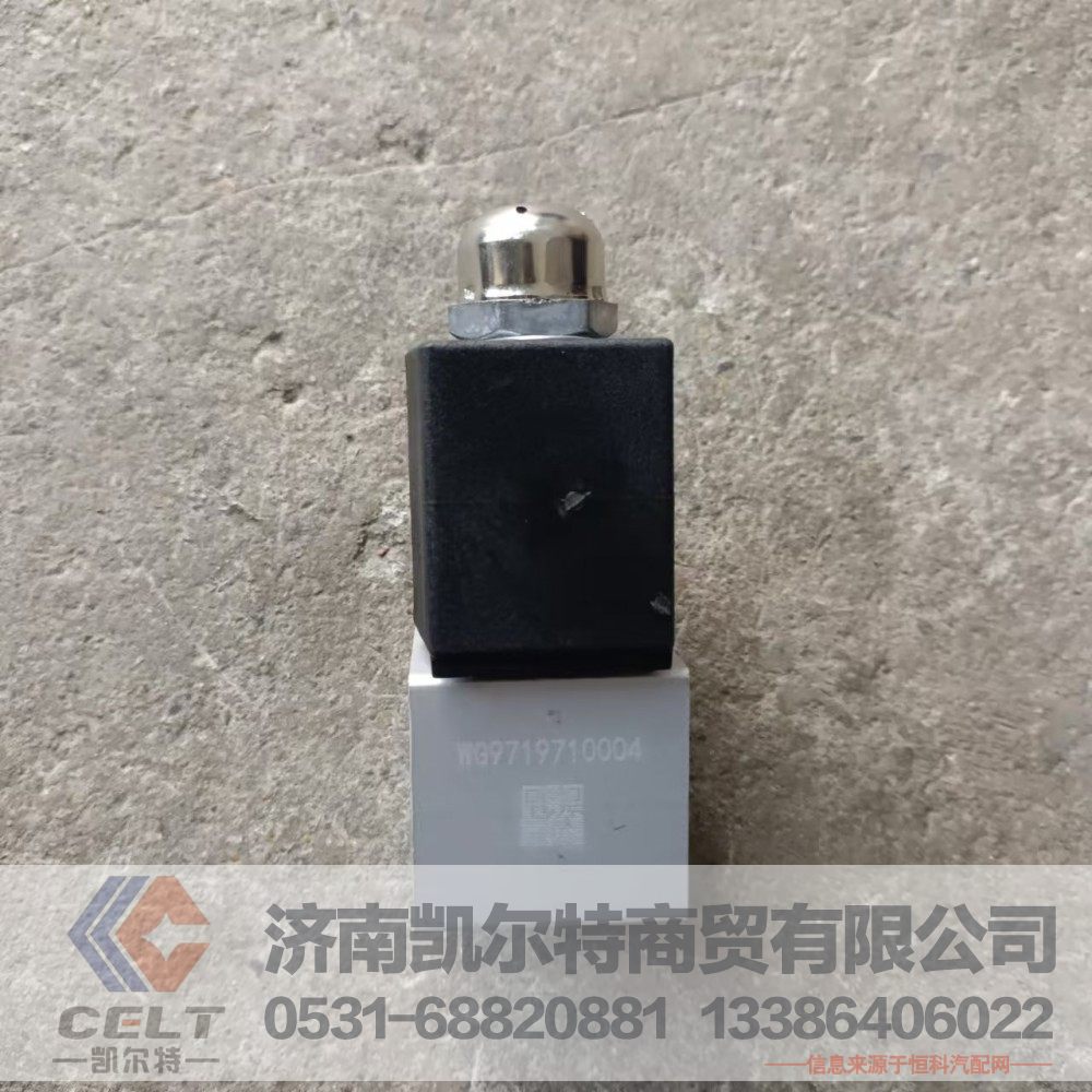 WG9719710004,电磁阀(P99接头),济南凯尔特商贸有限公司
