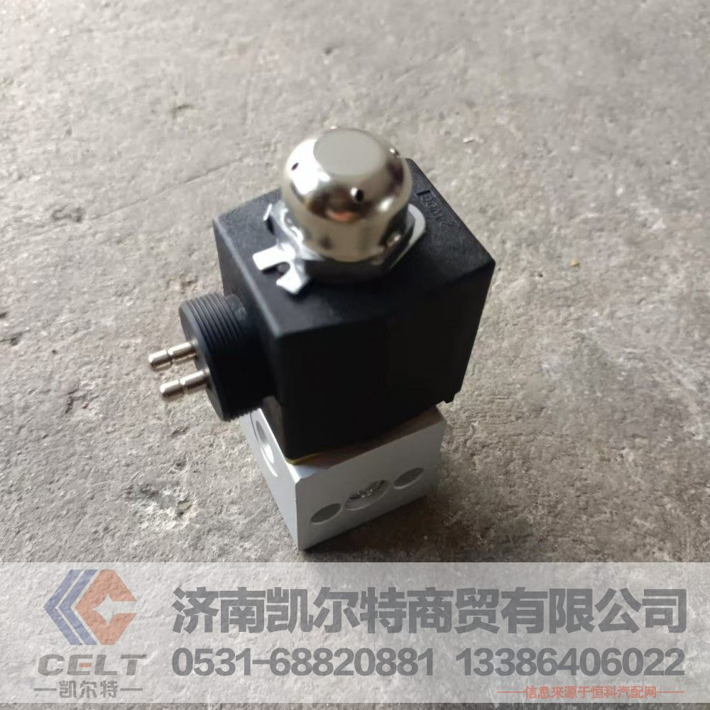 WG9719710004,电磁阀(P99接头),济南凯尔特商贸有限公司