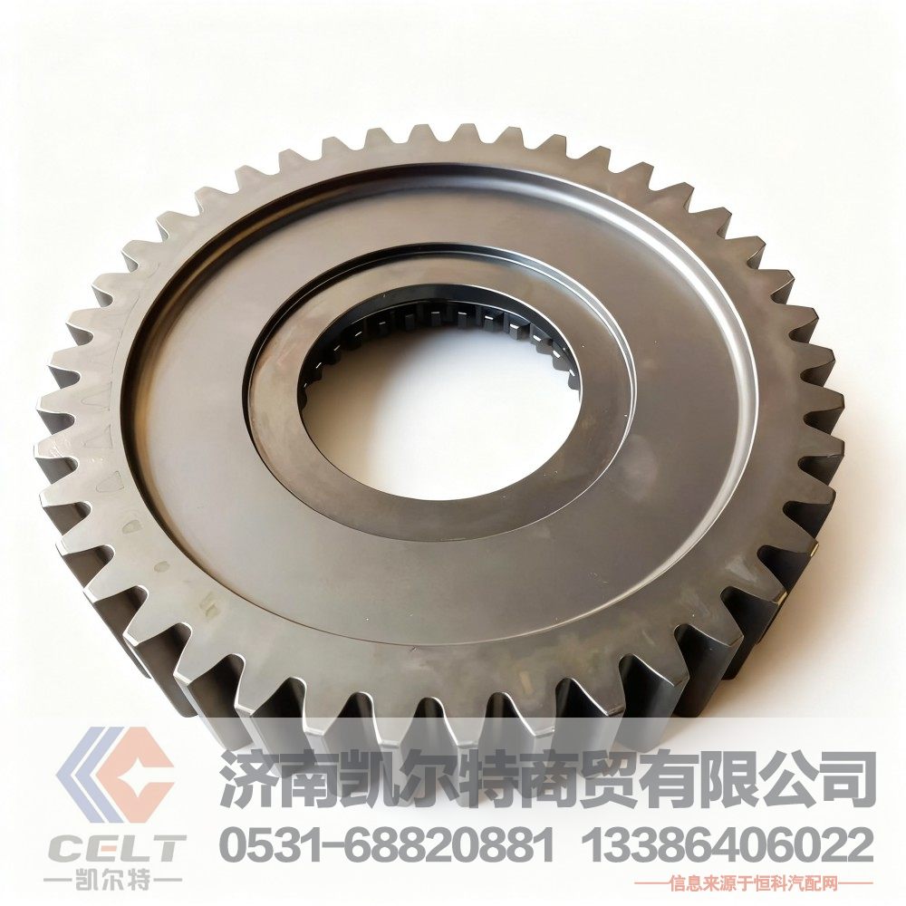 外贸供应 重汽豪沃HOWO法士特变速箱副箱主轴减速齿轮12JS160T-1707106