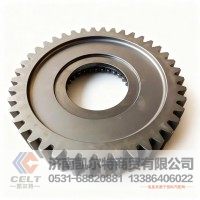 外贸供应 重汽豪沃HOWO法士特变速箱副箱主轴减速齿轮12JS160T-1707106