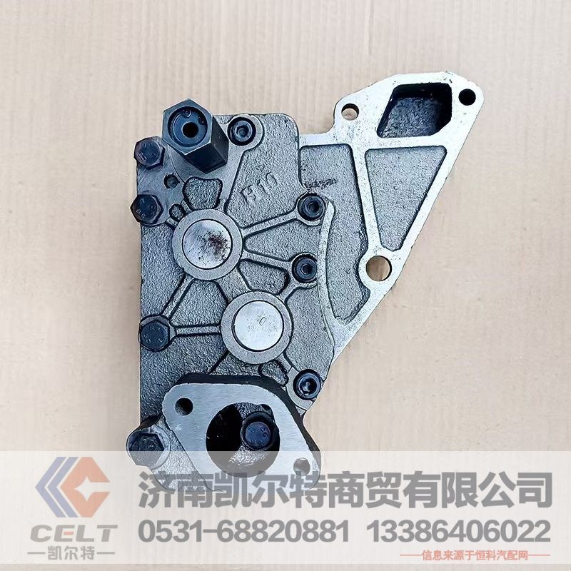 重汽HOWO豪沃汕德卡SITRAK 发动机底盘机油泵HG1500079010A/HG1500079010A