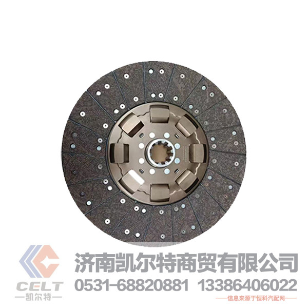 厂家供应 陕汽德龙X3000新M3000X5000离合器片430从动盘离合器压盘DZ1560160020