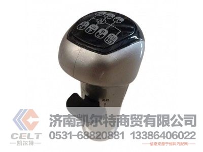 WG9700240022,变速器换挡手柄及挡位标牌总成(12挡),济南凯尔特商贸有限公司