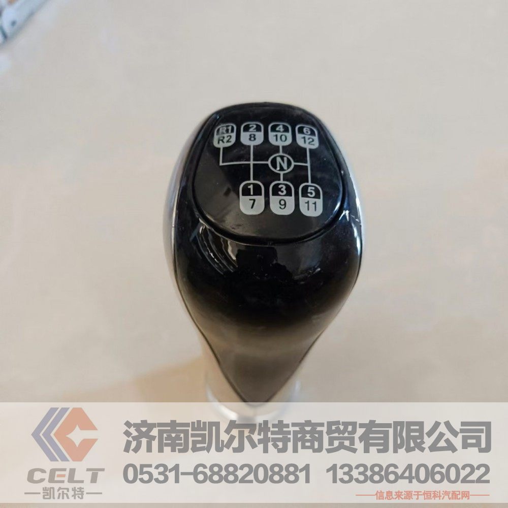 WG9700240022,变速器换挡手柄及挡位标牌总成(12挡),济南凯尔特商贸有限公司