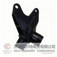 重汽豪沃AZ9100410032轉(zhuǎn)向節(jié)支架左 分室支架 發(fā)動機底盤變速箱配件