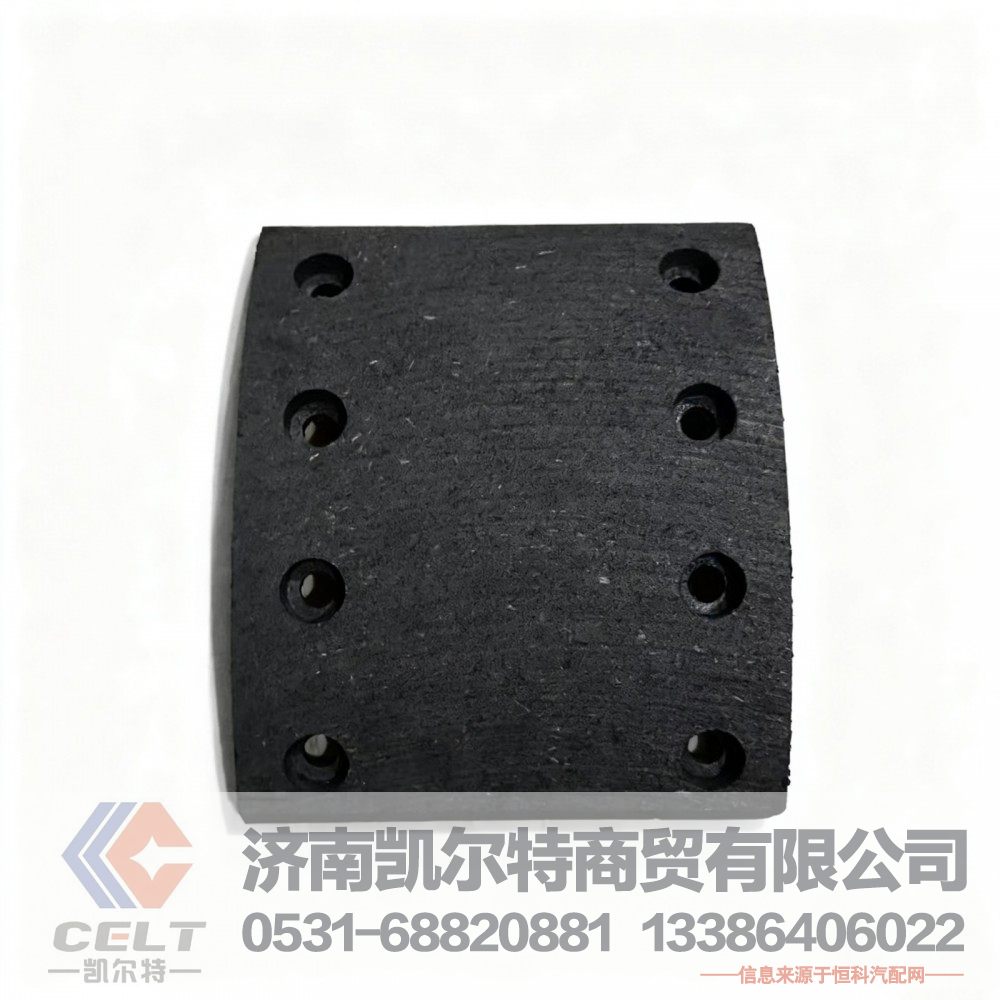 重汽斯太尔配件 STR斯太尔前轮后精品刹车片 14.5mm 刹车片摩擦片厂家