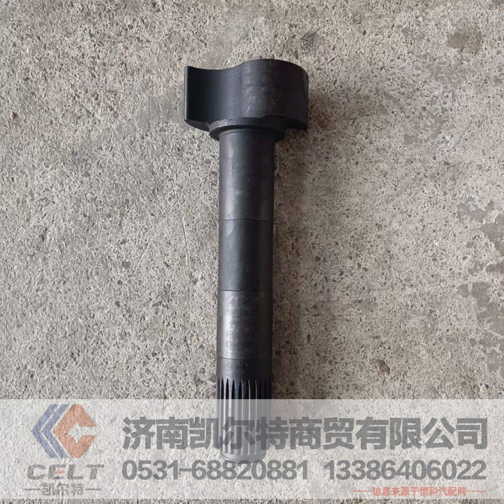 WG4075450056,制动凸轮轴(右),济南凯尔特商贸有限公司