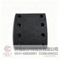 重汽斯太爾配件 STR斯太爾前輪后精品剎車片 14.5mm 剎車片摩擦片廠家
