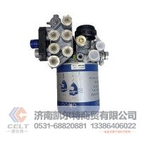 歐曼解放重卡配件空氣干燥器總成空氣處理單元 干燥器DZ96189361089