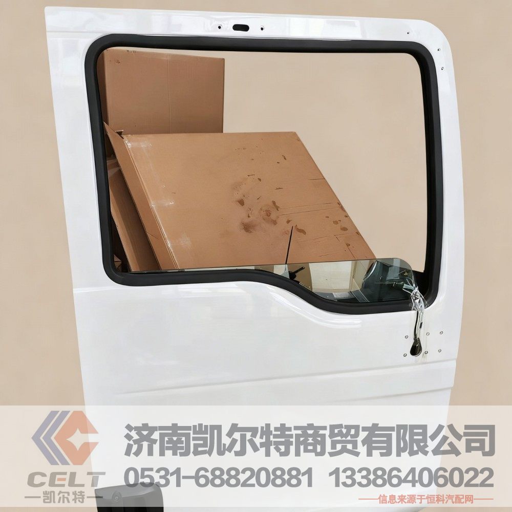 供应重汽汕德卡驾驶室车门总成 汕德卡C7H宽体左车门分装总成810-62600-4125