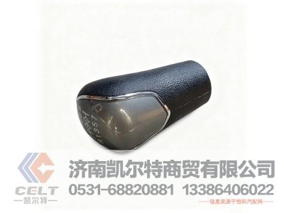 WG9900240238,變速器換擋手柄及擋位標(biāo)牌總成(9擋/C7H),濟(jì)南凱爾特商貿(mào)有限公司