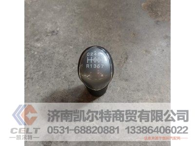WG9900240238,變速器換擋手柄及擋位標(biāo)牌總成(9擋/C7H),濟(jì)南凱爾特商貿(mào)有限公司