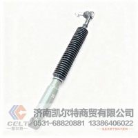 重汽HOWO陕汽德龙配件 前桥后桥减震配件 WG9114470106转向阻尼减振器