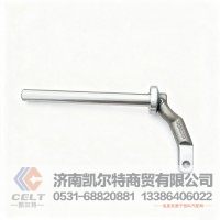 重汽豪沃HOWO发动机配件 变速箱拨叉轴总成AZ2203260008 离合器分离拨叉轴