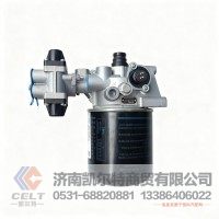 重卡配件 空气干燥器总成 陕汽德龙X3000干燥器带四回路35110071460P01