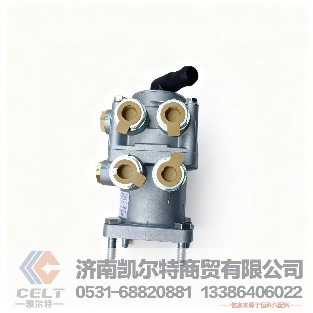 现货供应 豪瀚豪沃TX汕德卡 豪沃T5G刹车总泵 制动总阀35140330050