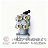 现货供应 豪瀚豪沃TX汕德卡 豪沃T5G刹车总泵 制动总阀35140330050