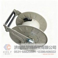 加油机卷盘JP-JYJ-15M 加油管自动卷盘加油管绞盘 车载加油机油管卷盘