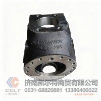 重汽豪沃陕汽德龙 重汽重卡配件 转向节总成 底盘件转向节壳199000410028