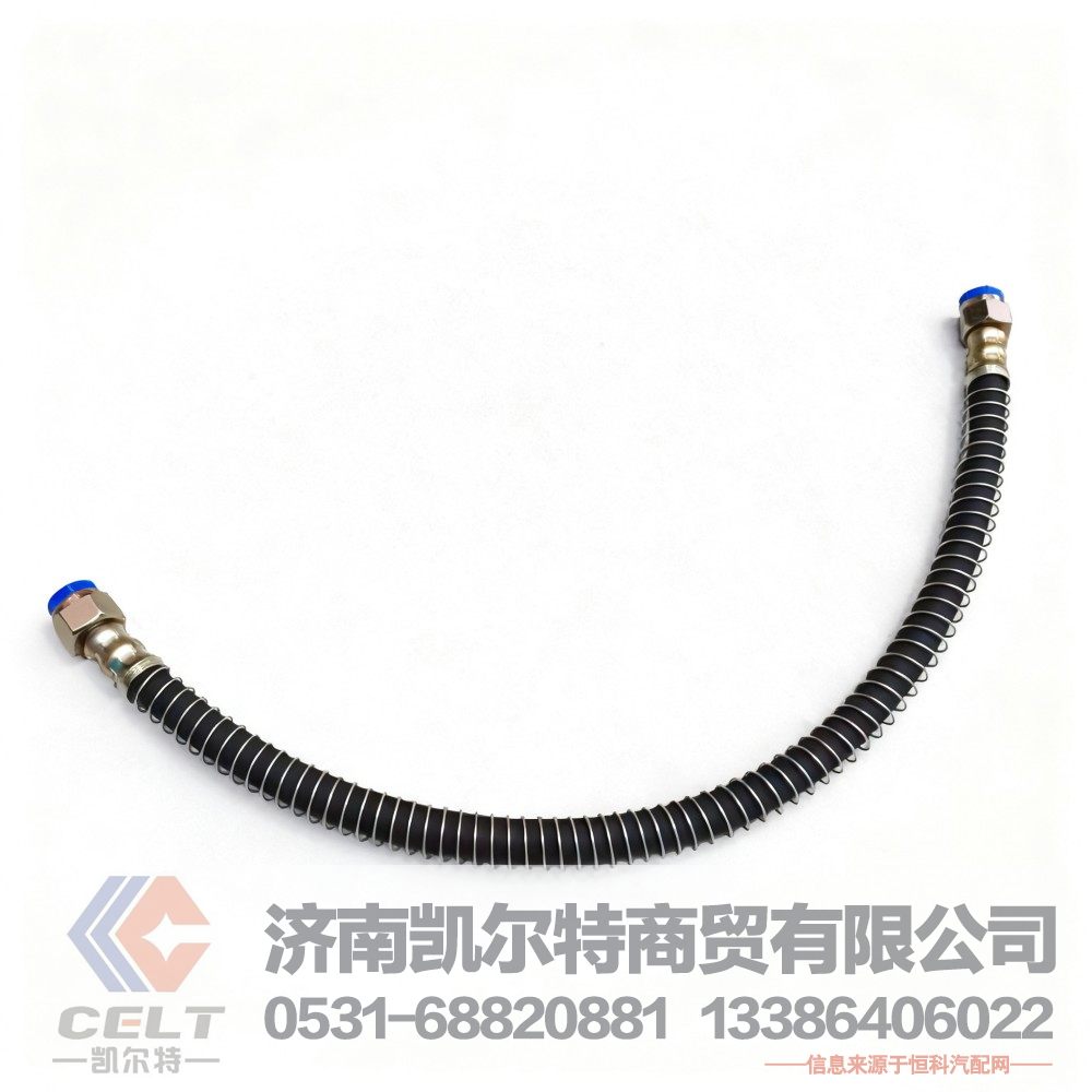 现货批发 制动软管配套刹车帘线编织刹车橡胶管刹车软管总成管35A6DP5-06031