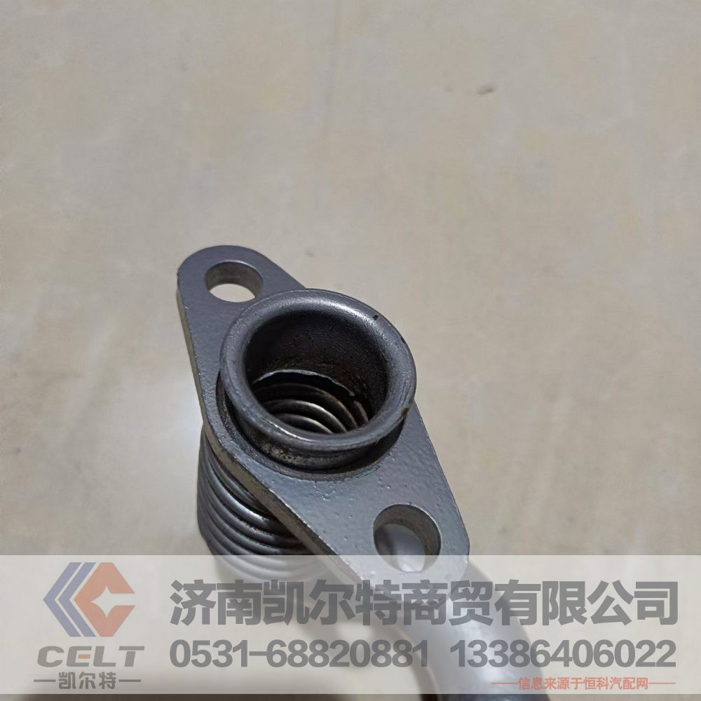 重汽豪沃配件 发动机EGR进气管VG1557110058A 涡轮增压器EGR进气管/VG1557110058A