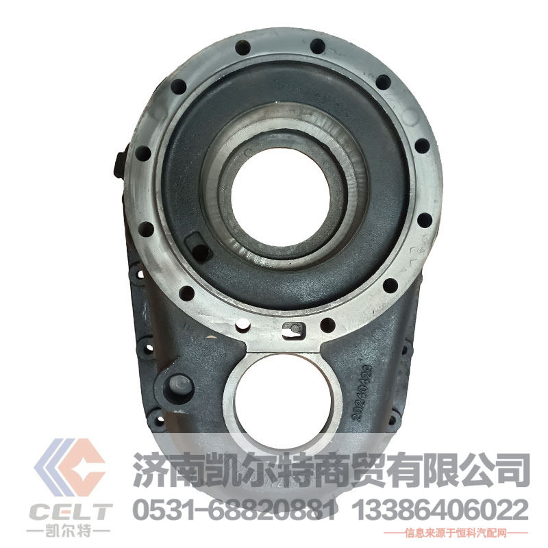 重汽豪沃HOWO自卸卡车配件 AC16驱动桥过桥箱壳AZ9981320101