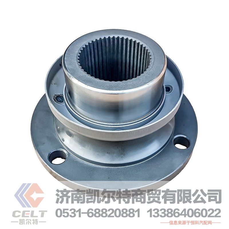 豪沃T7 汕德卡SITRAK C7H重卡配件 4孔165mm角齿凸缘WG7121320132