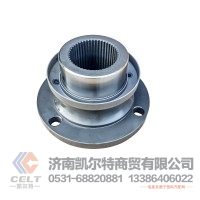 豪沃T7 汕德卡SITRAK C7H重卡配件 4孔165mm角齿凸缘WG7121320132