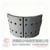 重型卡车制动系统部件 制动蹄总成AZ450045001160 挂车重卡制动器总成配件