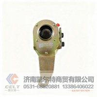 重型汽车豪沃HOWO配件 左间隙调节臂总成WG9100340056 底盘配件刹车调整臂