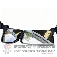 外贸出口 陕汽德龙X3000倒车镜总成电动电加热后视镜反光镜DZ14251770131