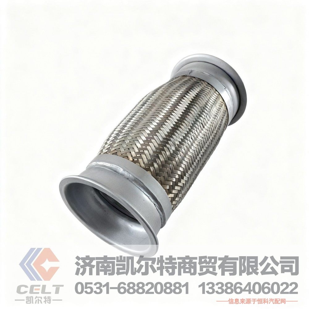 批发重卡配件 陕汽德龙X3000F3000新M3000排气波纹管挠行软管伸缩波纹管