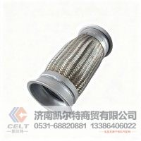 批发重卡配件 陕汽德龙X3000F3000新M3000排气波纹管挠行软管伸缩波纹管