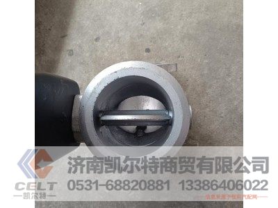 202V15201-6186,排气弯管-带制动蝶阀,济南凯尔特商贸有限公司 202V15201-6186,排气弯管-带制动蝶阀,济南凯尔特商贸有限公司