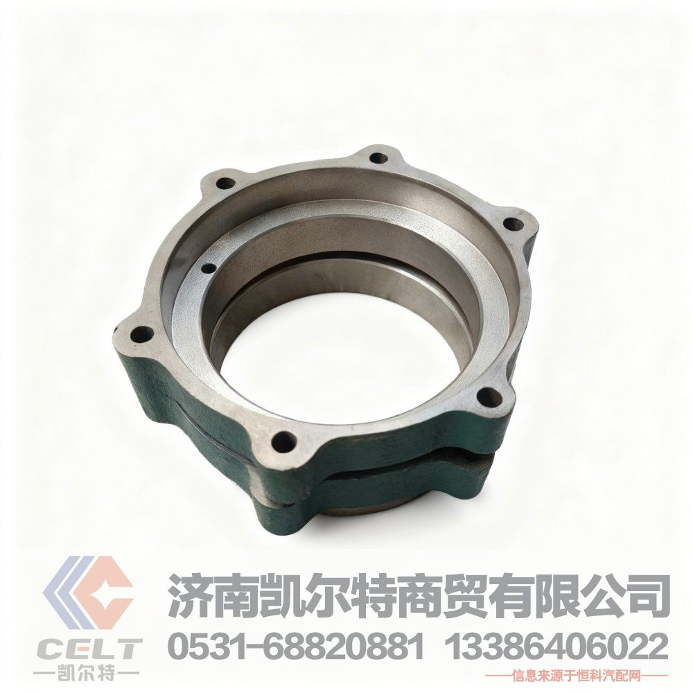 供应重汽D12发动机配件 曲轴前油封座6孔 0.85kg 612600010928