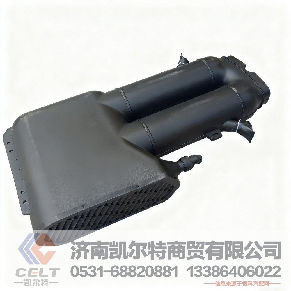 WG9725190002,进气道总成1（HOWO双筒式旋风管),济南凯尔特商贸有限公司