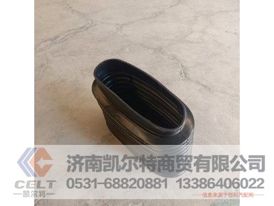 WG9725190008,波纹接口组件(HOWO双筒式旋风管),济南凯尔特商贸有限公司
