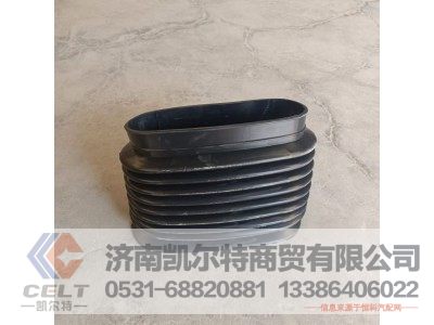 WG9725190008,波纹接口组件(HOWO双筒式旋风管),济南凯尔特商贸有限公司