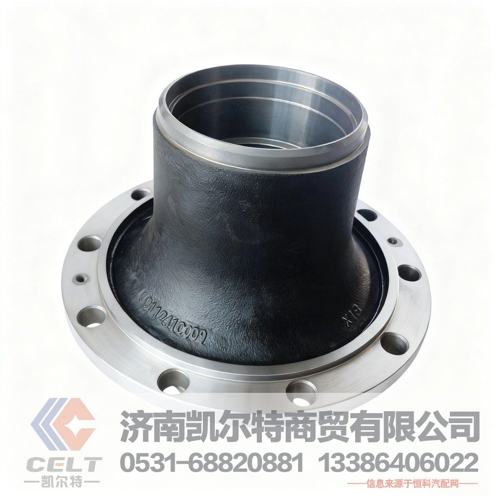 WG9112410009,前轮毂,济南凯尔特商贸有限公司