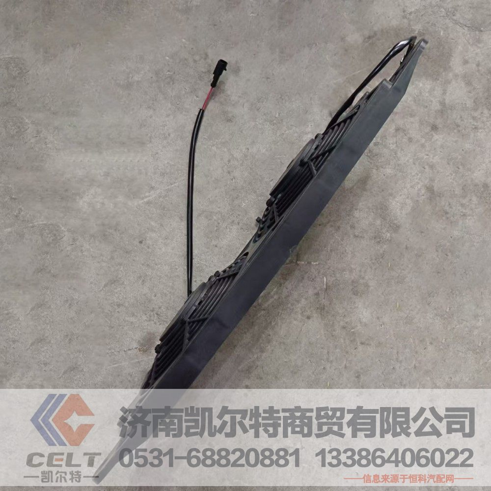 重卡掛車配件 重汽T5G 豪沃380駐車空調(diào)制冷風(fēng)扇冷凝器風(fēng)扇總成/