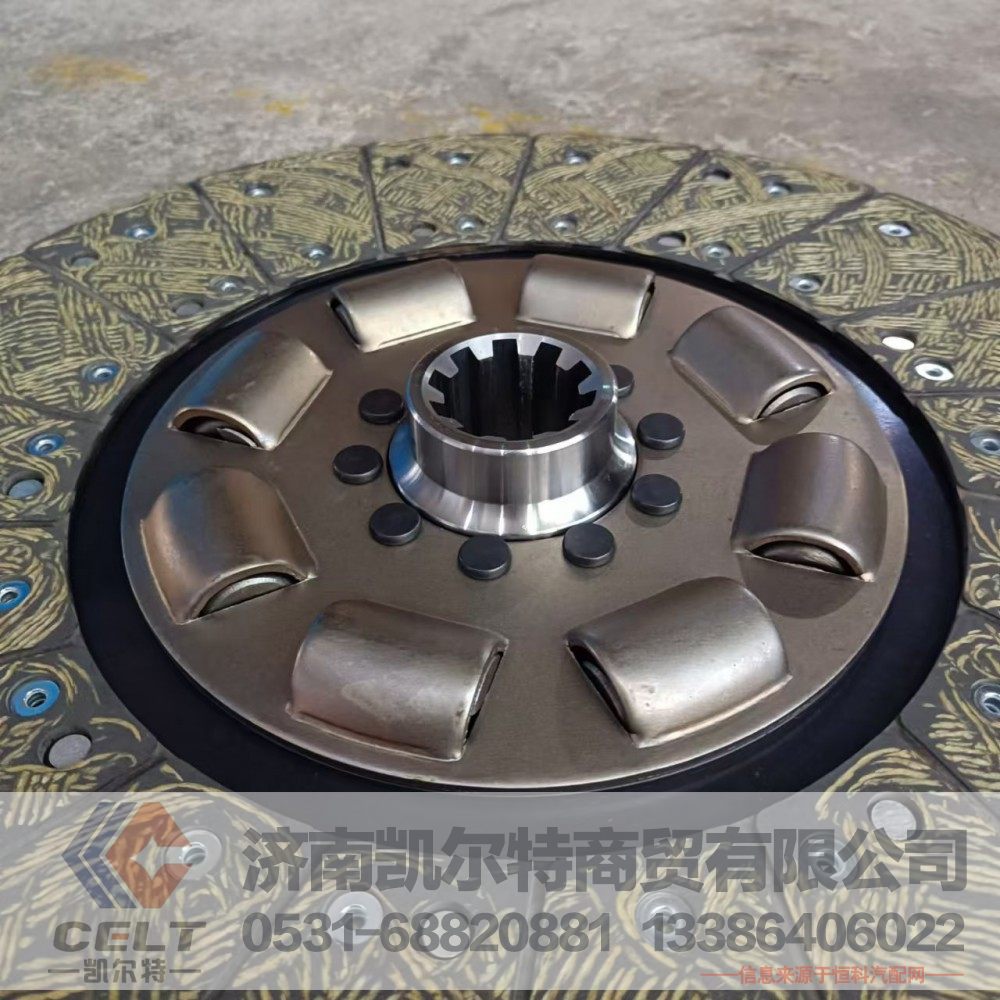 外貿(mào)出口備貨 陜汽德龍奧龍430通用離合器片及離合器從動(dòng)盤總成DZ1560160012/DZ1560160012