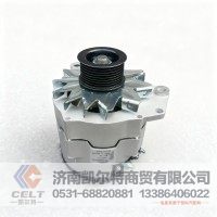 潍柴WP10发动机交流发电机612600090206D 重汽豪沃斯太尔陕汽德龙卡车配件