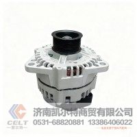 外贸供应重汽曼MC13 T7H汕德卡交流发电机发电机总成202V26101-7281 28V/110A