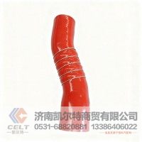 重汽豪沃中冷器增压器进气胶管WG9725531178 硅橡胶管中冷器管涡轮增压软管