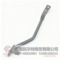 供应重型汽车HOWO豪沃配件进气管支架WG9725190010 下支架组件(牵引车)