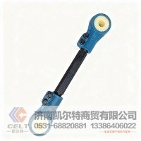 重汽重卡工程机械配件 半挂车拉杆拉杆臂悬挂拉杠带尼龙套 拉杆臂25-60615